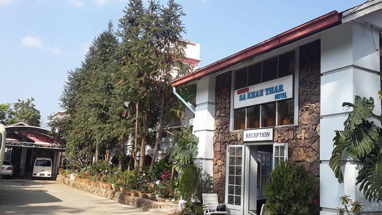 Maymyo Sa Khan Tha Hotel Pyin Oo Lwin Bagian luar foto