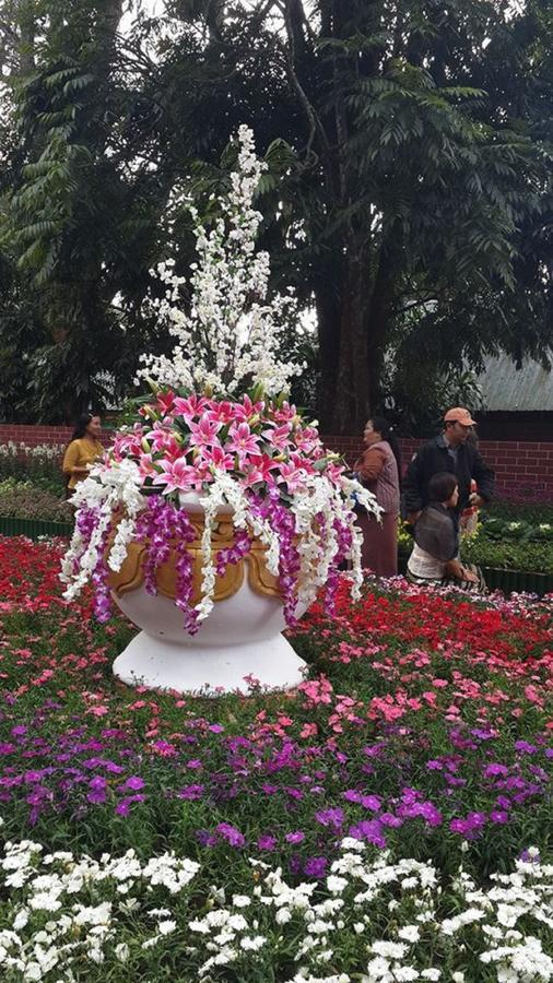 Maymyo Sa Khan Tha Hotel Pyin Oo Lwin Bagian luar foto